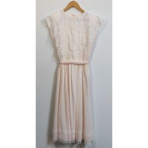 Vintage Gunne Sax Lace Dress